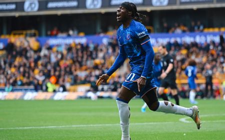 Hattrick Madueke Warnai Laga Delapan Gol, Chelsea Hancurkan Wolves