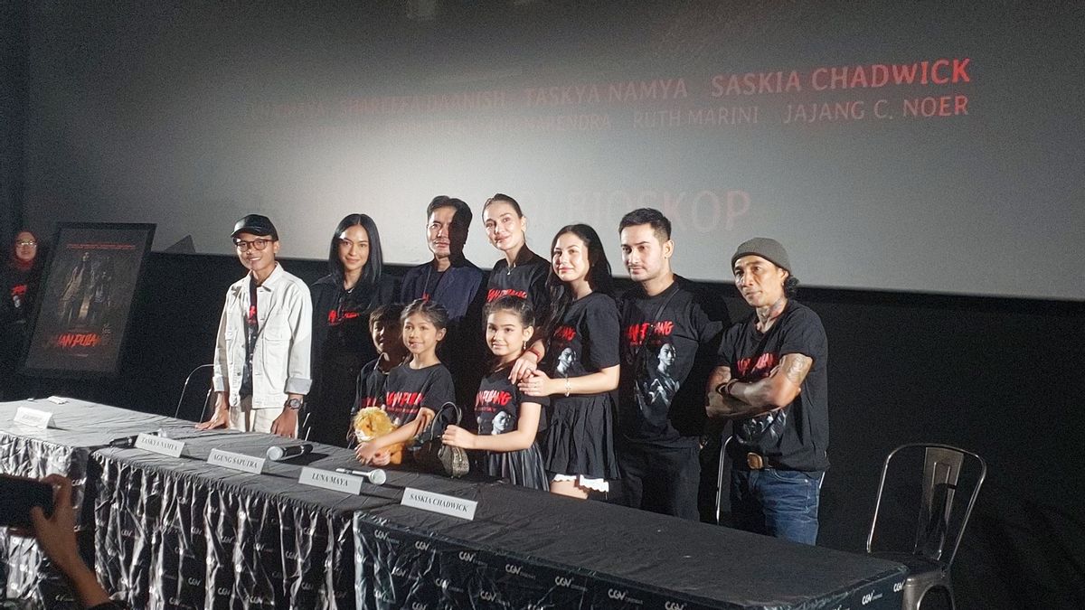 Luna Maya Berjuang Sembuhkan Saskia Chadwick di Film Jalan Pulang, Siap Tayang 19 Juni