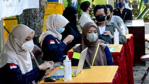 Ratusan Santri dan Kiai di Yogyakarta Ikuti Vaksinasi <i>Booster</i>