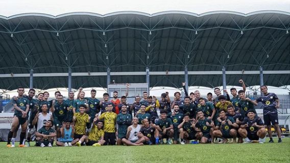 巴里托·普特拉(Barito Putera)在德芒·雷曼体育场(Demang Lehman Stadium)翻新期间将坎当迁至班图尔