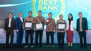 Awarded For Banking Service Excellence 2024, Bank DKI: Thanks To Consistency We Implement Various Innovations