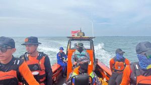 Cuaca Ekstrem Ganggu Hari Keenam Pencarian Nelayan Hilang di Lampung Timur 