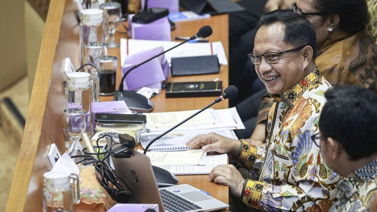 Prabowo a donné des instructions à tous les chefs régionaux à Sentul le 7 novembre