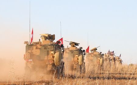 Amerika Serikat Sebut Serangan Udara Turki di Suriah Ancam Keselamatan Militernya, Bermitra dengan Musuh Ankara