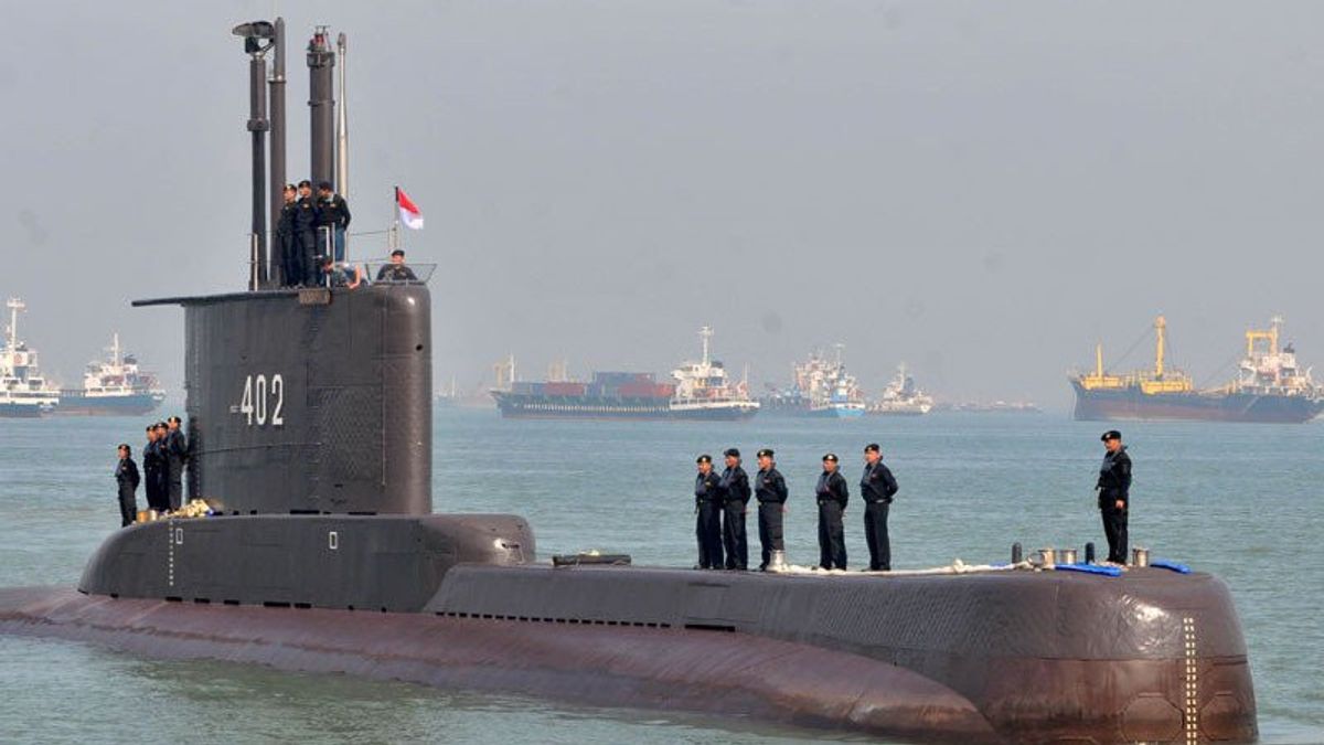 寻找KRI南加拉-402潜艇的漫长旅程，希望奇迹