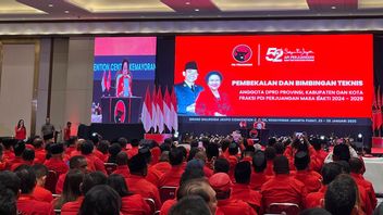 Bimtek, Megawati rappelle aux membres de la DPRD PDIP d’Awasi Food Estate Project à Merauke jusqu’à MBG