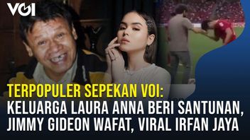 Most Popular VIDEO Of VOI Week: Laura Anna's Family Gives Compensation, Jimmy Gideon Dies, Viral Irfan Jaya