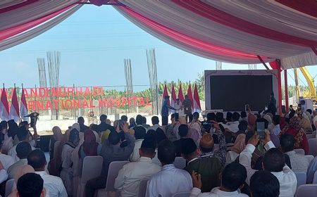 Wapres Hadiri Groundbreaking Masjid Andi Nurhadi di Makassar