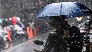 Weather June 4th: BMKG Warns Of Thunderstorms And Strong Winds In Indonesia