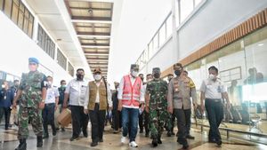 Menhub Budi Karya Tinjau Fasilitas Karantina di Bandara Juanda Surabaya: Ada 1.500 Kamar untuk Karantina 10 Hari