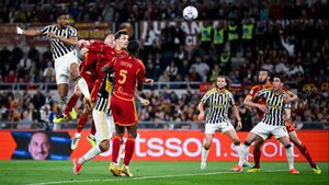 Gagal Menang, AS Roma dan Juventus Sama-sama Kecewa