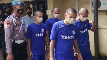 在监禁中没有被吓倒，4名盗窃累犯被Purbalingga警方逮捕