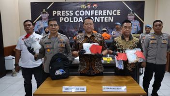 Banten Police Failed To Smuggle Methamphetamine Through Merak Port