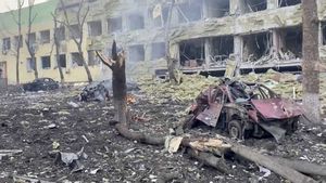  Tuding Ukraina Gagalkan Evakuasi Warga Sipil dari Mariupol, Kepala Pertahanan Rusia: Diserang Mortir dan Senjata Berat