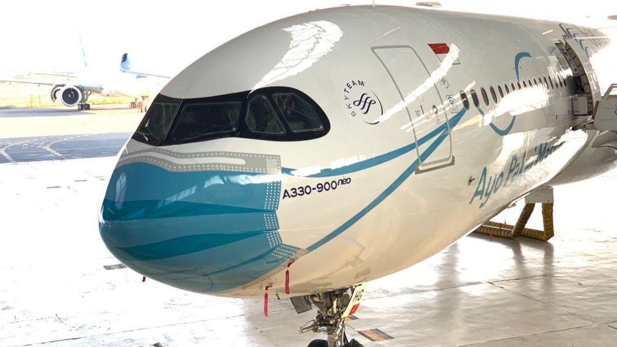 Passengers Flying From Makassar, Garuda Indonesia Free Antigen Rapid Test