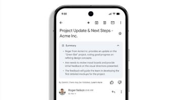 Google Hadirkan Fitur Ringkasan AI Secara Otomatis di Gmail