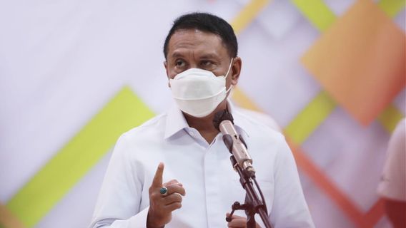 Terima Aspirasi Pecinta Sepak Bola, Menpora Amali Diperintah Jokowi Siapkan Liga 1 dan Liga 2