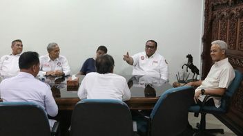 Ganjar Pranowo Sambut Baik Dukungan Konfederasi Serikat Buruh untuk Pilpres 2024