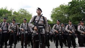 Antisipasi Ricuh Lagi, 2.730 Personel Amankan Demo Kades di DPR