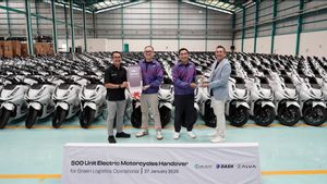 500 Unit ALVA N3 Digunakan Dash Electric untuk Logistik Ramah Lingkungan