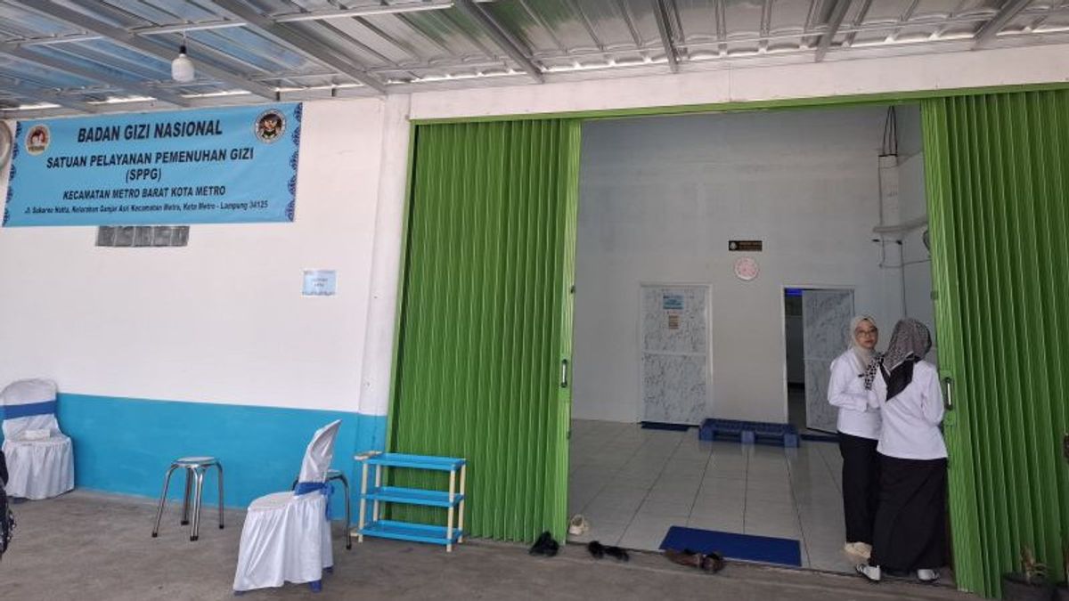 BGN Segera Bangun 27 Dapur SPPG di Lampung di Tengah Kasus Keracunan Massal