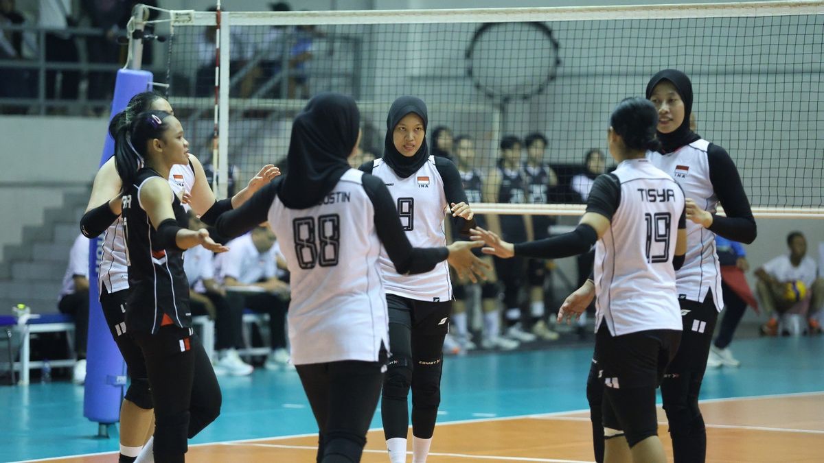 ronyme : L'Indonésie est classée 2ème dans la SEA V League 2025