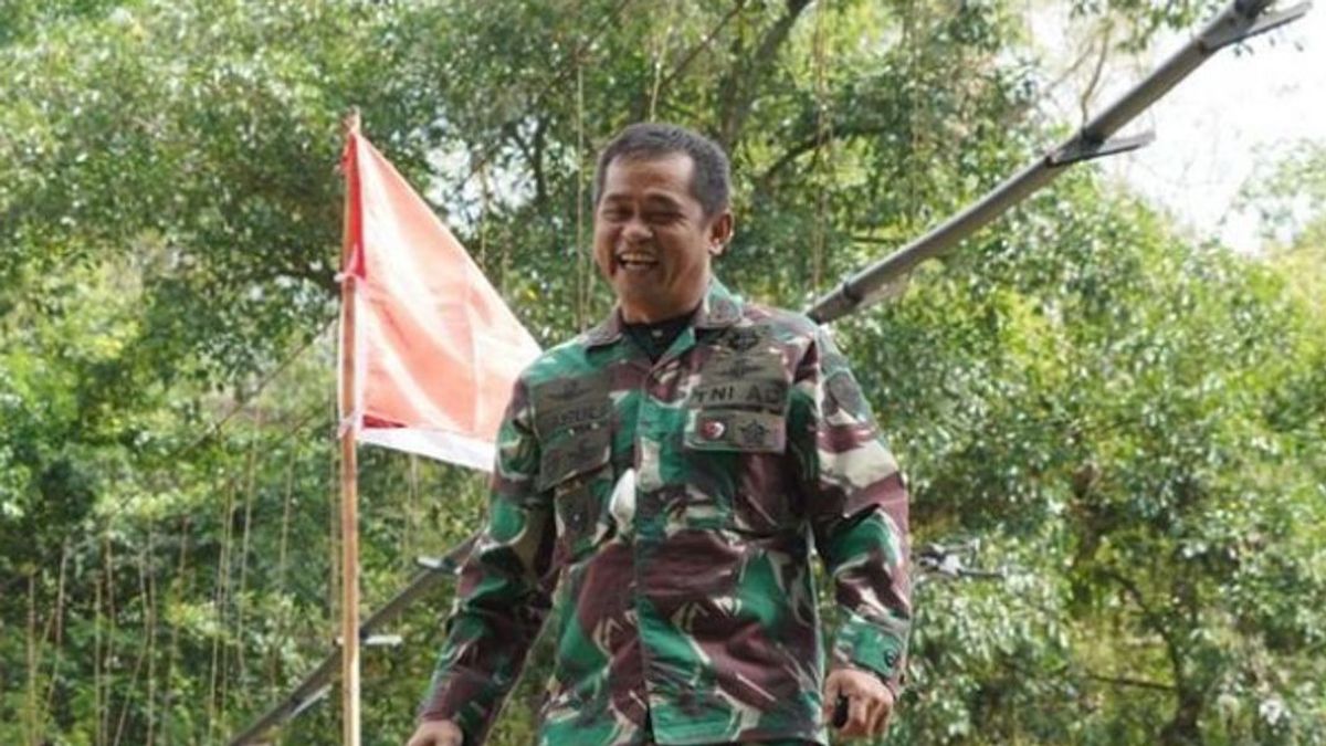 La RPD Parle De La Figure Du Général De Division Maruli Simanjuntak, Le Gendre De Luhut Panjaitan Qui A été Nommé Commandant De Kostrad