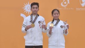 Raihan/Atresia Dapat Medali Emas di Asian Youth Games 2025