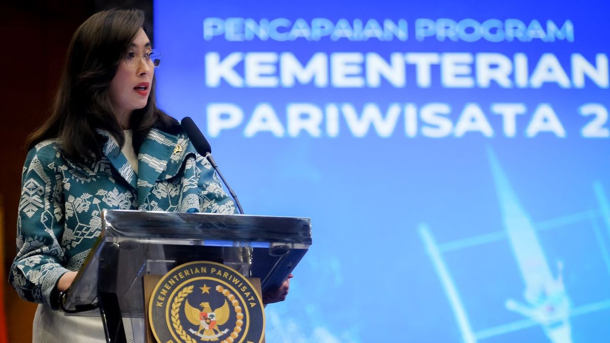 Soal Capaian Kinerja Pariwisata 2024, Menpar Optimistis  Lampaui Realisasi Tahun Sebelumnya