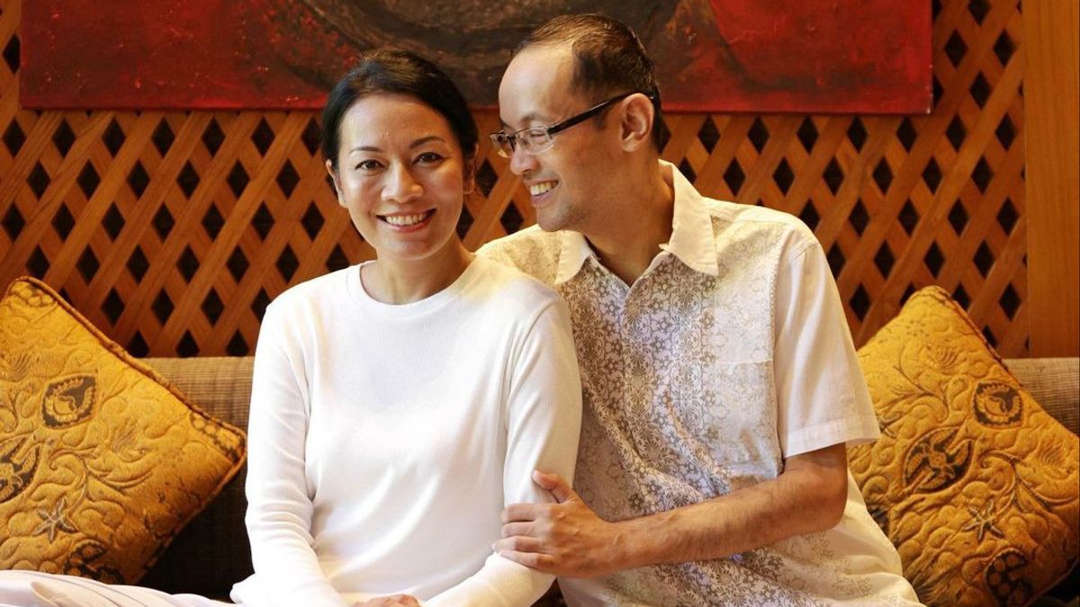 Dewi Lestari Bagikan Kondisi Terbaru Reza Gunawan, Ini Kabarnya
