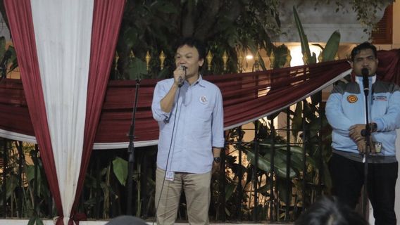 Kian Memanas,TKN Prabowo-Gibran的投票前的政治紧张局势:如果有人是Nyinyir,Jogetin Aja