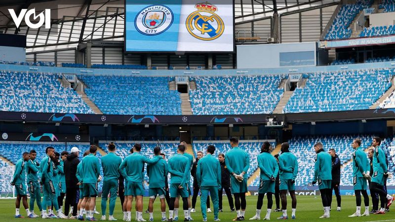 Manchester City VS Real Madrid: Doubtful Star Players Featured