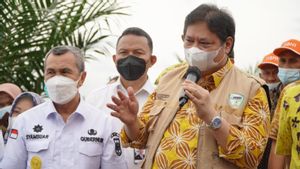 Airlangga Terima Aspirasi Petani Sawit yang Minta Masa Jabatan Presiden Jokowi Diperpanjang