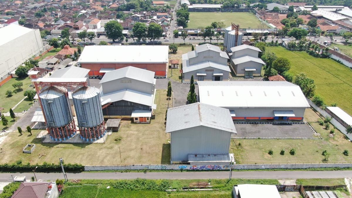 Bulog construira une infrastructure post-Capanen à Muara Enim