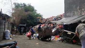 从2024年开始,Cipeucang Tangsel垃圾填埋场的一堆垃圾将被派往Lebak Regency