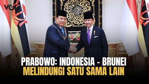Di Tengah Ketidakpastian Global, Presiden Prabowo Harap Indonesia-Brunei Saling Melindungi