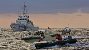Patroli Jepang Pergoki Kapal Penjaga Pantai China Masuki Perairan Dekat Kepulauan Senkaku: Langsung Diusir Keluar, Sudah 15 Kali Sepanjang 2022