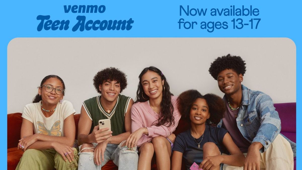 Venmo Meluncurkan Akun dan Kartu Debit untuk Anak Remaja