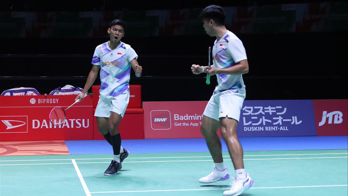 Japan Open 2024: Men's Doubles Become Indonesia's Backbone