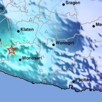 Warga Yogya Berlarian Saat Gempa M4,5 Guncang Bantul