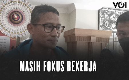 VIDEO: Soal Pilpres 2024, Sandiaga Uno Tetap Fokus Pada Tugas Kementerian