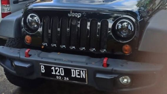 Dokumen Jeep Rubicon Hitam Bermasalah, Mario Dandy Satrio Terancam Pidana Pemalsuan