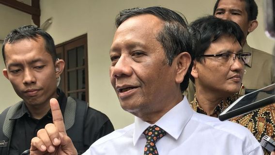 Tanggapi RK, Mahfud MD: Pejabat Kalau Dipanggil Polisi Enggak Usah Panik