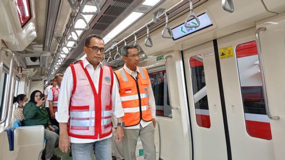 交通部长布迪(Budi)预测,Jabodebek LRT的Cikoko站将非常拥挤