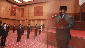 Pesan Menteri Yaqut untuk Pejabat Kemenag: Saudara Terselamatkan dari Kesalahan Kalau Dengar Kritik Bukan Pujian