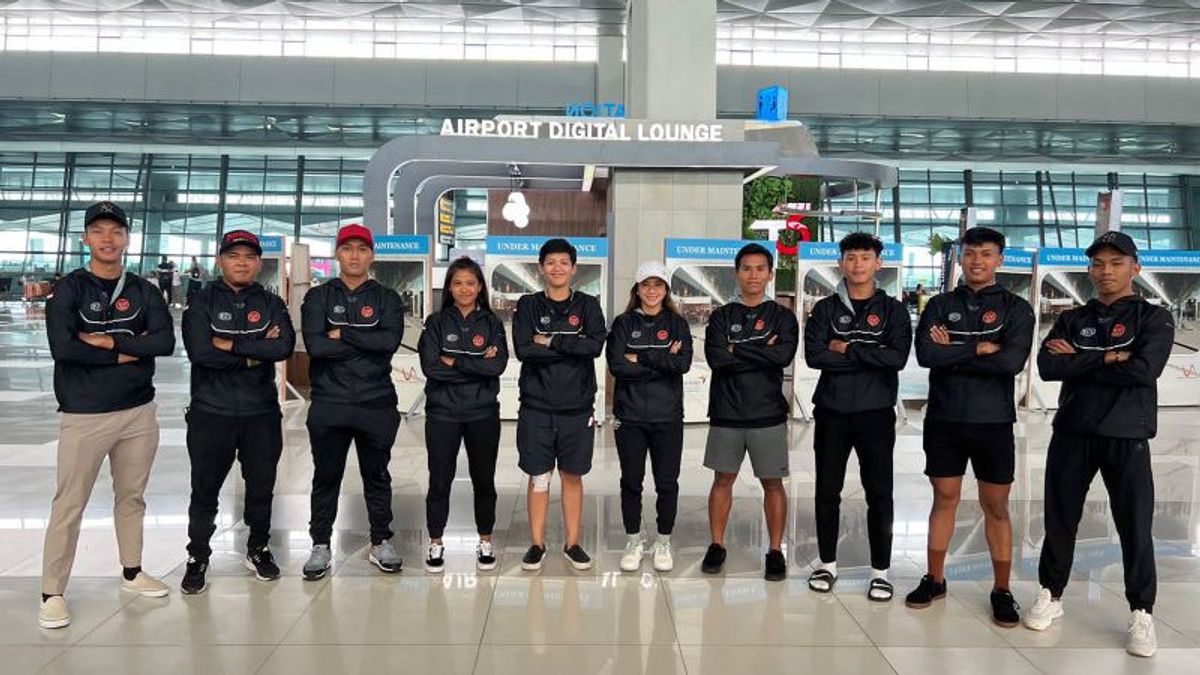 インドネシア代表チームがコロンビアで開催されるBMX世界選手権に出場