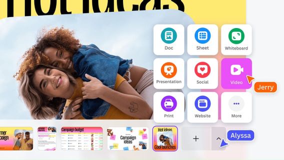 Canva Luncurkan Visual Suite 2.0, Gabungkan Rangkaian Aplikasi dalam Satu Format Halaman 