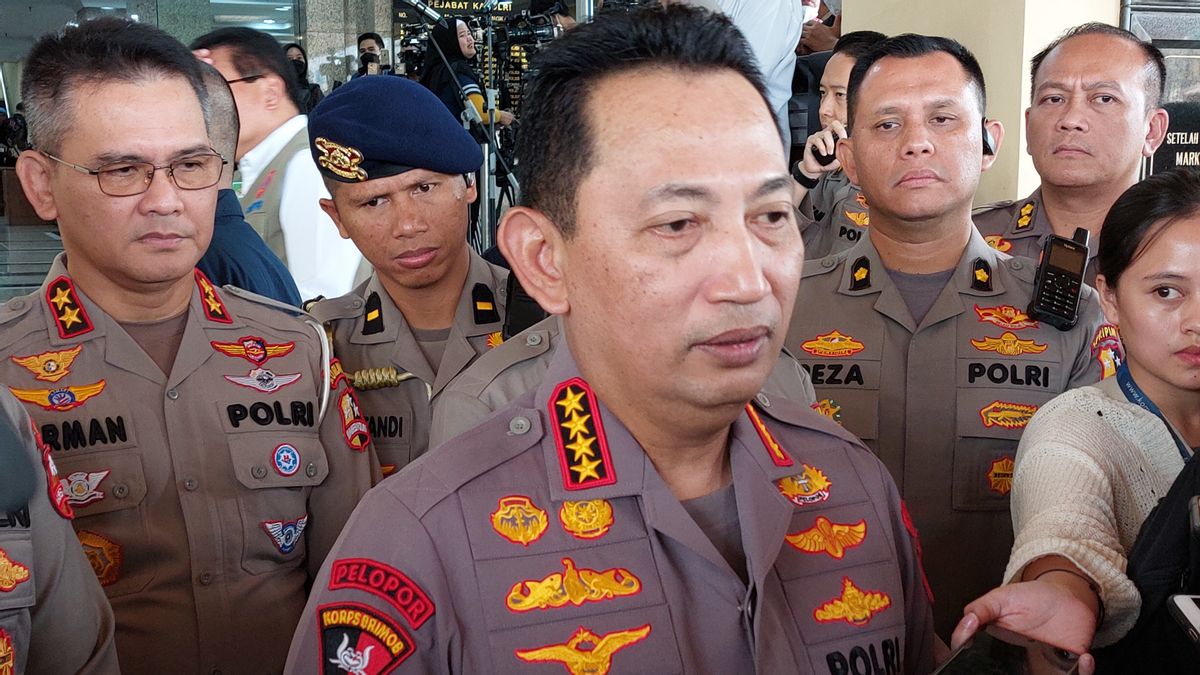 The National Police Chief Is Waiting For The Decision Of The KPK Council Regarding The Status Of Brigadier General Endar Priantoro