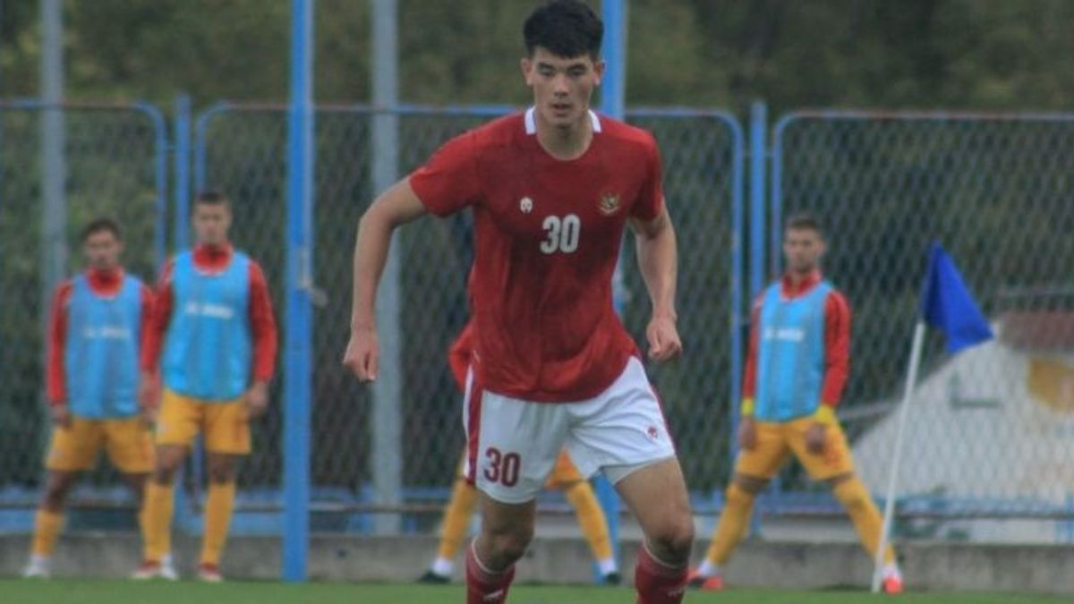  Elkan Baggott Kantongi Izin Tampil di Piala AFF 2020 tapi Gugup dengan Harapan Tinggi Masyarakat Indonesia