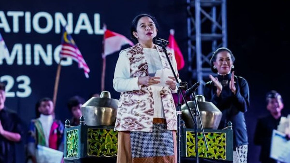 Puan Maharani: The SIPA 2023 Event Successfully Branded Solo As The City Of The Art Festival